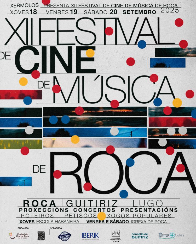 XII FESTIVAL DE CINE DE ROCA 2025