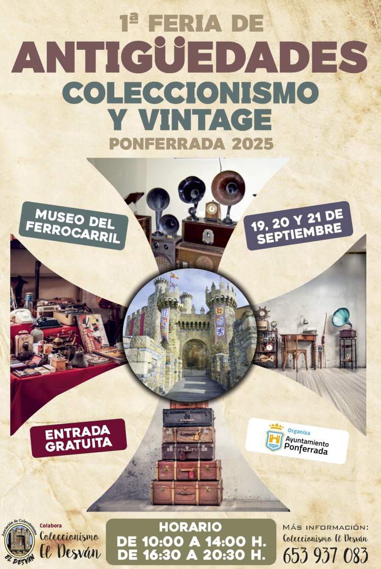 I Feria de Antigüedades, Coleccionismo y Vintage