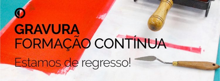 Formação Contínua em Gravura
