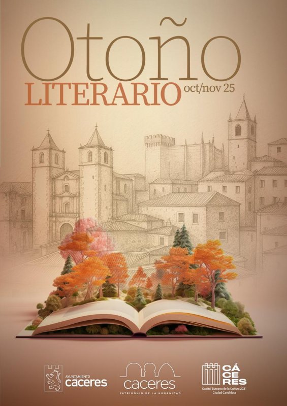 CONVOCATORIA ABIERTA | Otoño Literario de Cáceres