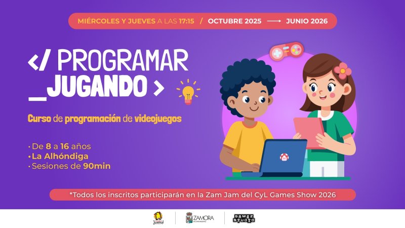 Curso Programar Jugando PLAZO DE INSCRIPCIÓN ABIERTO