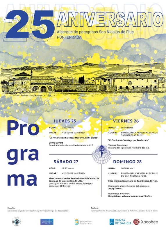 25 Aniversario del Albergue de Peregrinos San Nicolás de Flüe