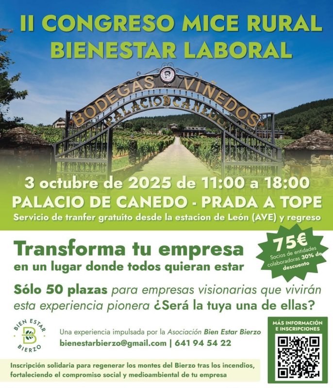 II Congreso MICE Rural: Bienestar Laboral