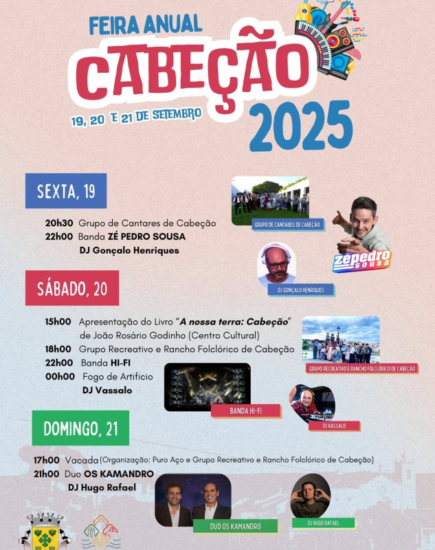 Feira Anual de Cabeção 2025