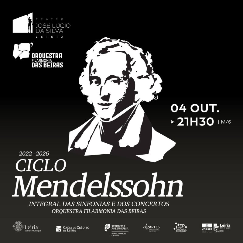 Ciclo Mendelssohn: Concerto em Leiria