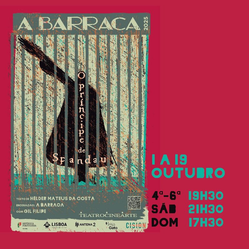 O Príncipe de Spandau no Teatro Cinearte