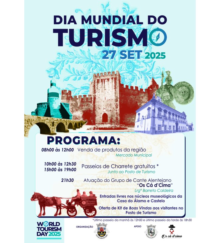 Dia Mundial do Turismo em Alter do Chão