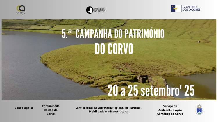 5.ª Campanha do Património do Corvo