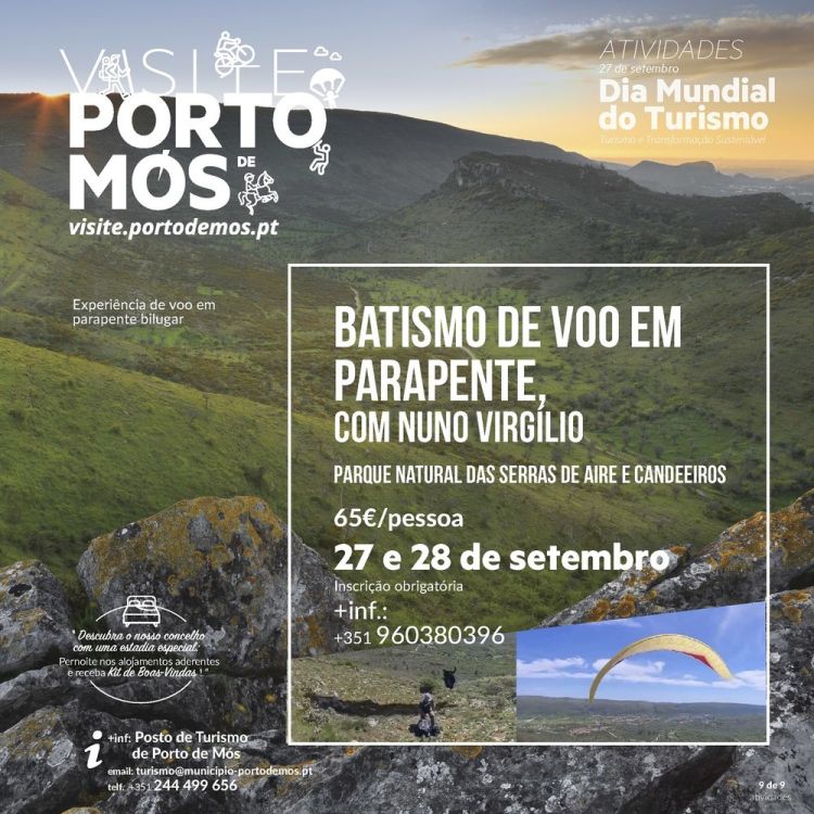 Batismo de Voo em Parapente