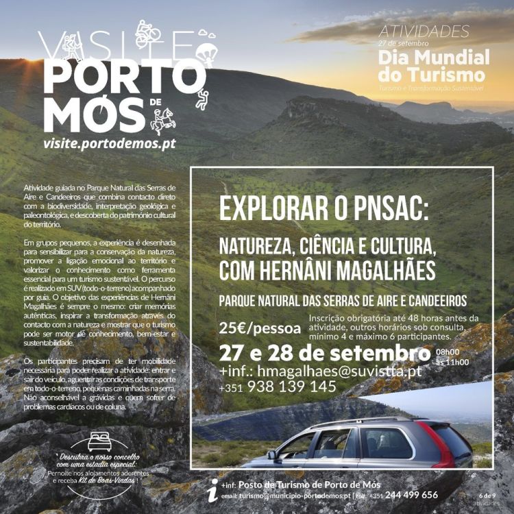 Explorar o Parque Natural das Serras de Aire e Candeeiros: Natureza, Ciência e Cultura