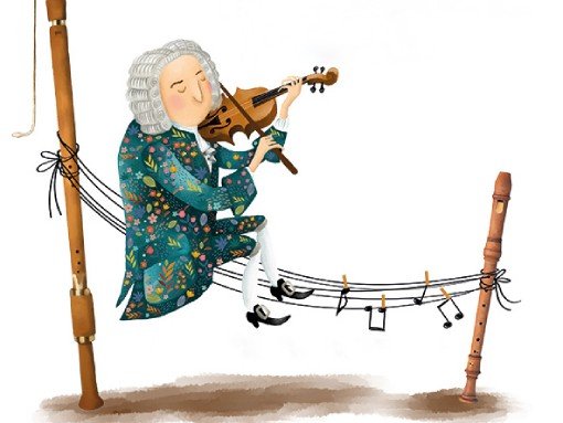 ORQUESTRA BARROCA D'AQUÉM MAR | G.P. Telemann – Suites e Concertos