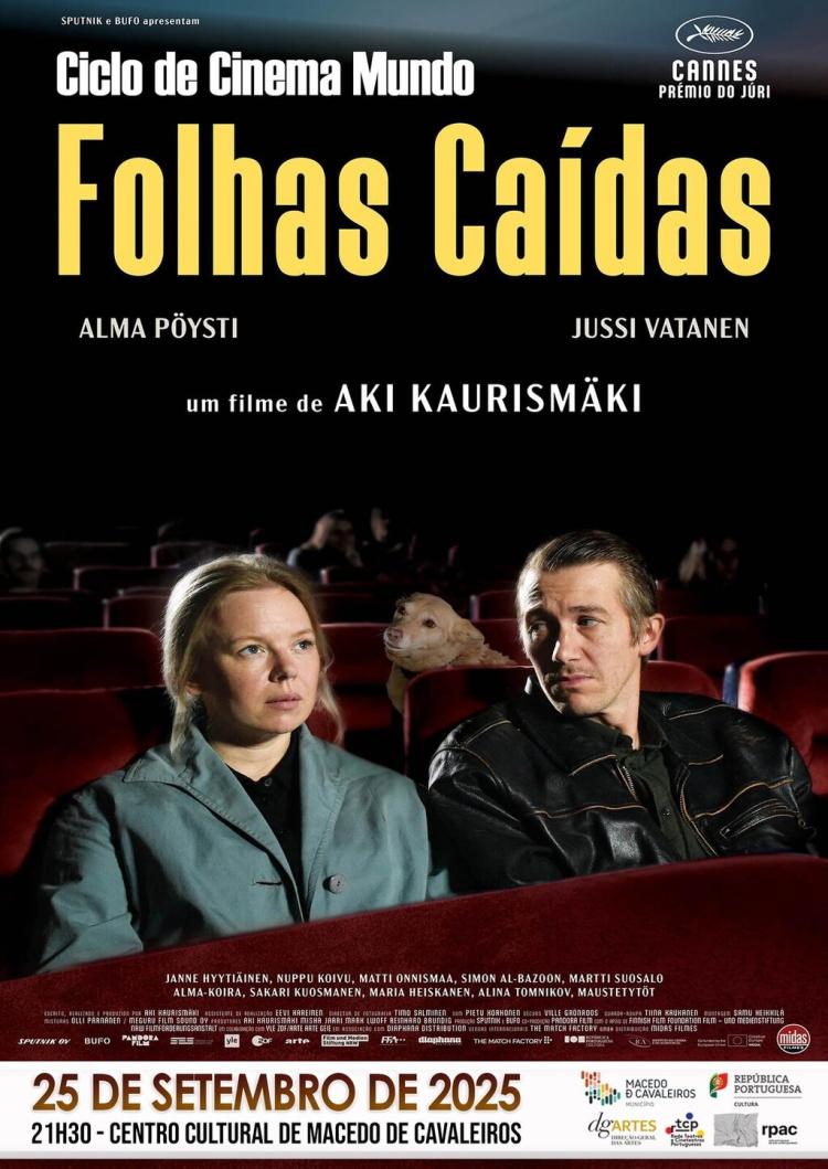 Filme 'Folhas Caídas'