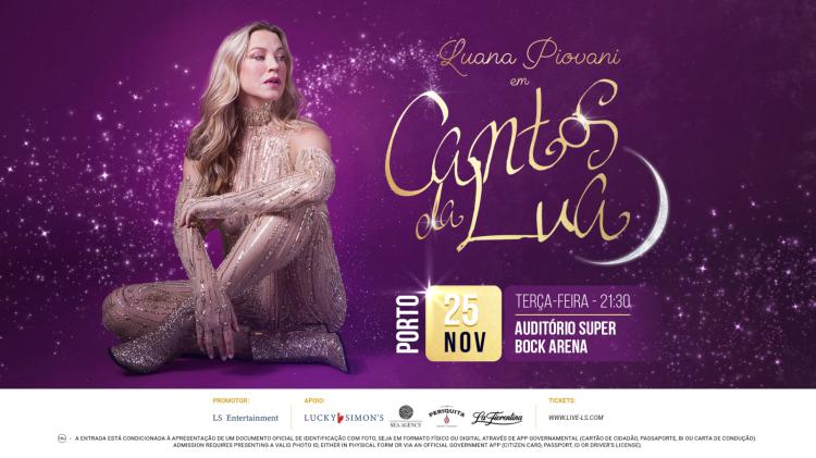 Luana Piovani em “Cantos da Lua” - 25 Novembro, 21:30