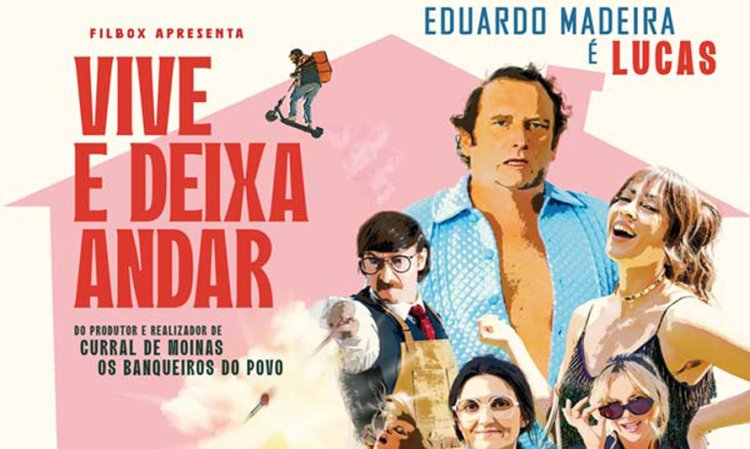 Vive e Deixa Andar, de Miguel Cadilhe