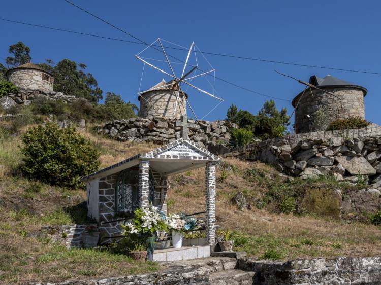 Turistando em Família por Marinhas e Vila Chã