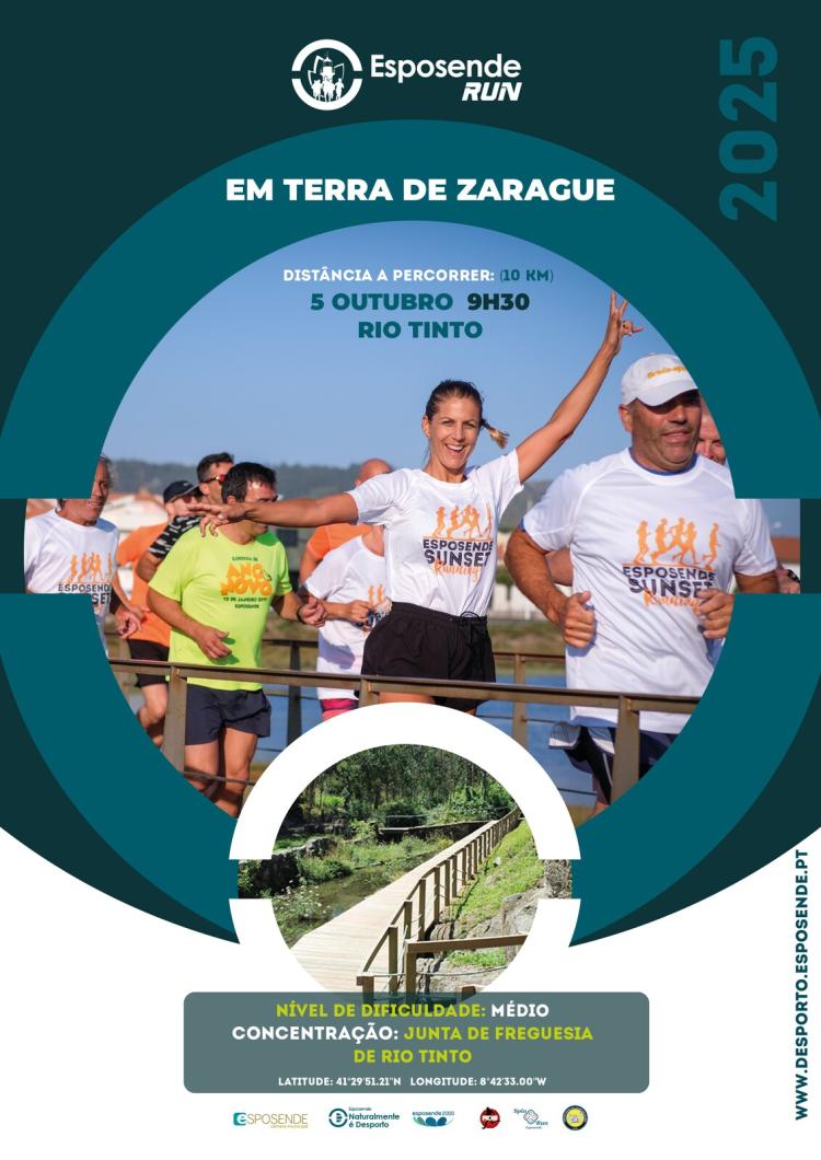 Esposende Run - Rio Tinto