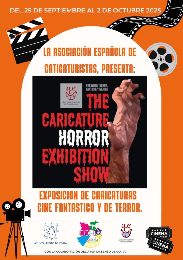 Exposición: “The Caricature Horror Exhibition Show”