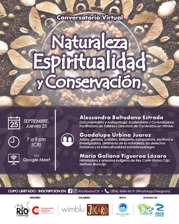 Conversatorio 'Naturaleza, Espiritualidad y Conservación'
