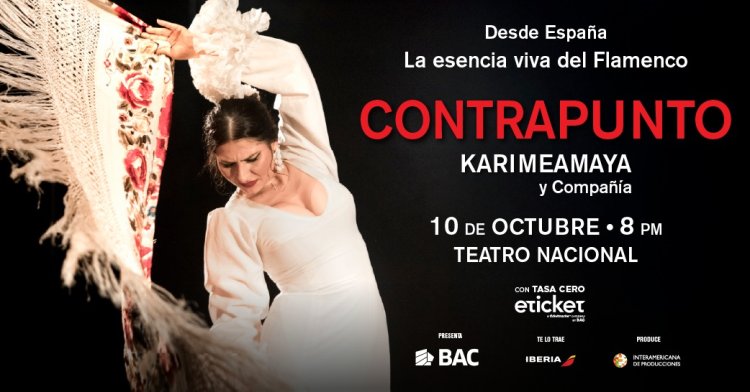 KARIMEAMAYA y su Compañía 'Contrapunto' Flamenco