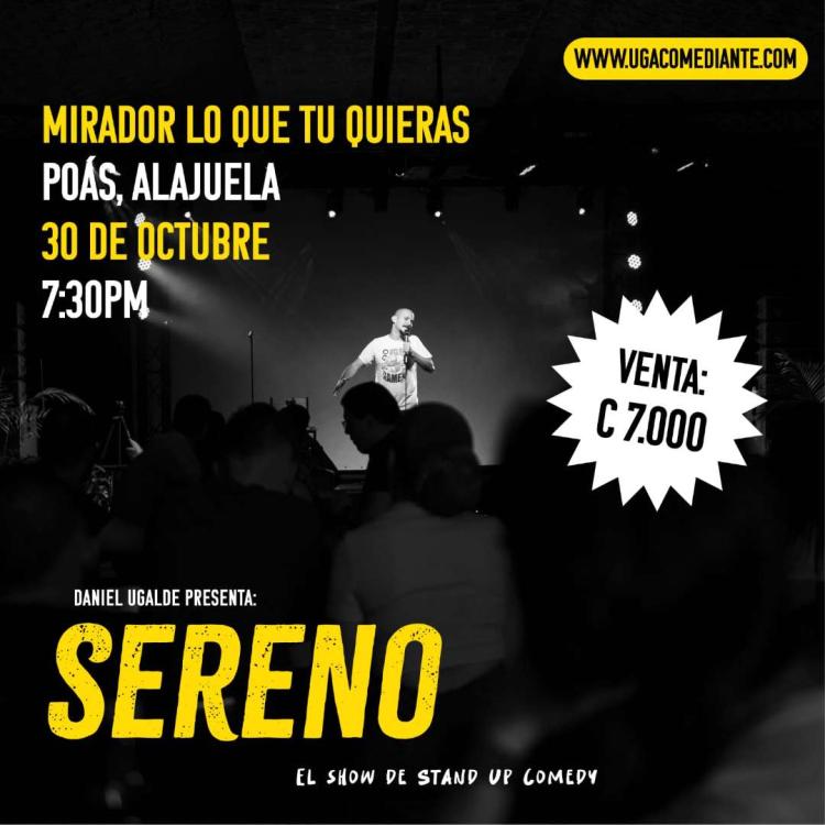 Sereno | 30 de Octubre