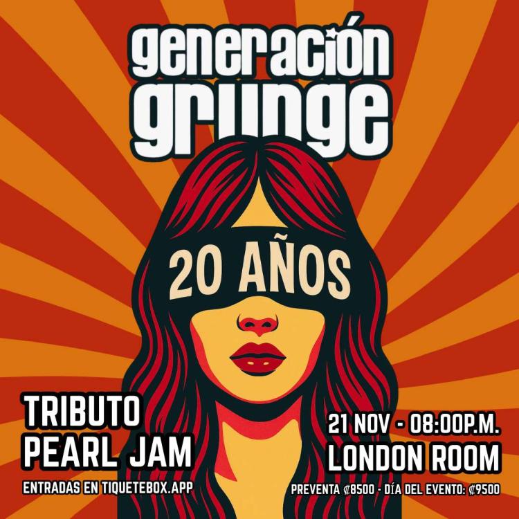 Tributo Pearl Jam / GG 20 aniversario