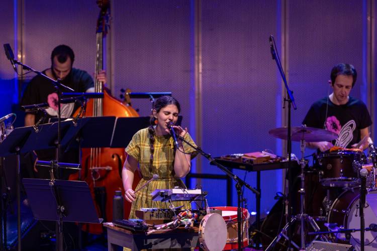 ANA LUA CAIANO E ORQUESTRA DE JAZZ DE MATOSINHOS