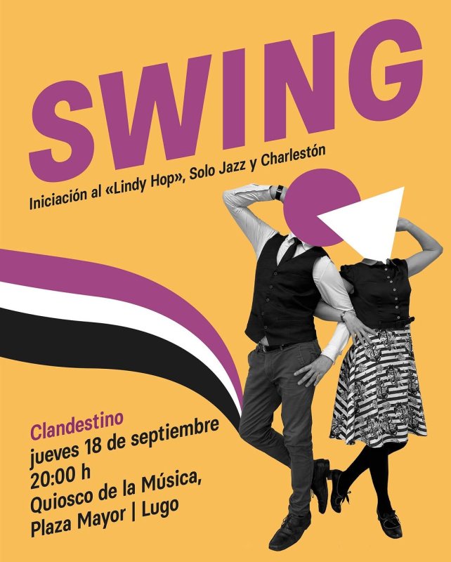 SWING | Iniciación al Lindy Hop, Solo Jazz y Charleston