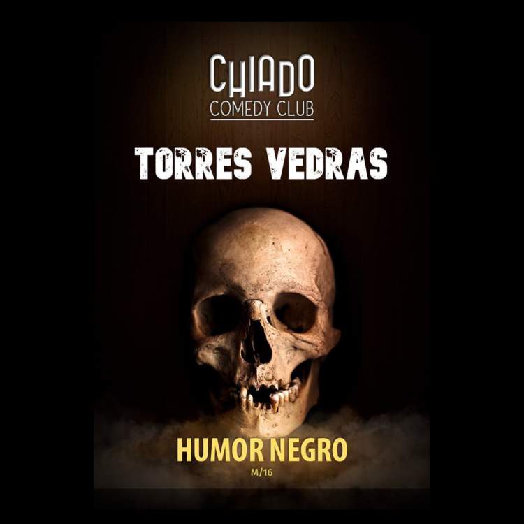 Chiado Comedy Club | Humor Negro | Bang Venue