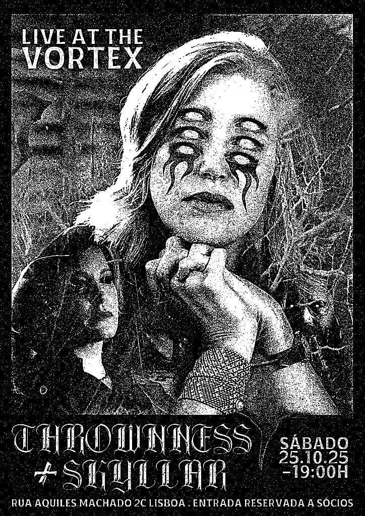 ALIVE AT THE VORTEX - Throwness + Skyllar 