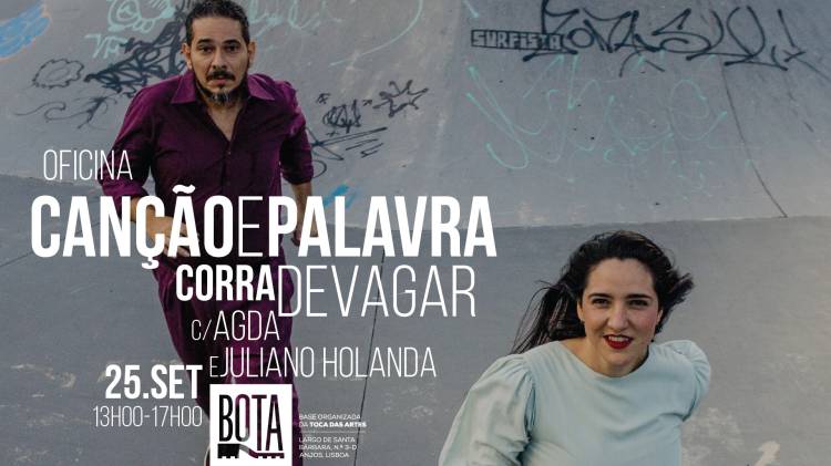 Oficina Canção e Palavra 