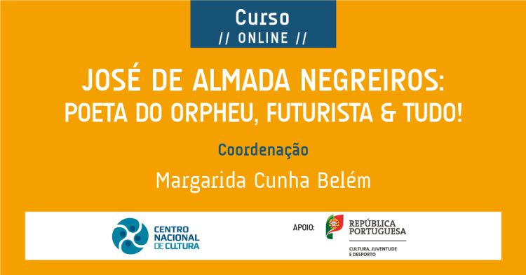 [Curso online] - José de Almada Negreiros: Poeta do Orpheu, Futurista & Tudo!