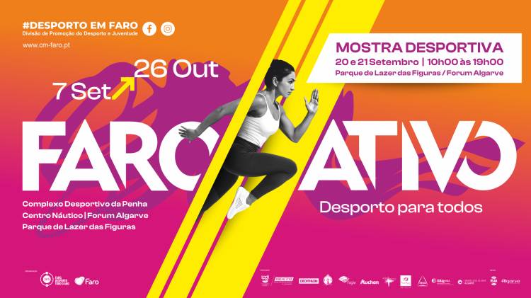 Faro Ativo | Mostra 'Desporto em Faro'