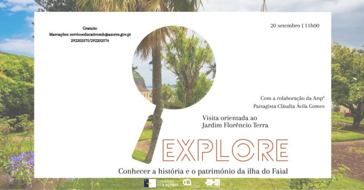 Explore! - Conheça o a História e o Património da ilha do Faial