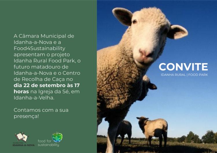 Apresentação do projeto Idanha Rural Food Park