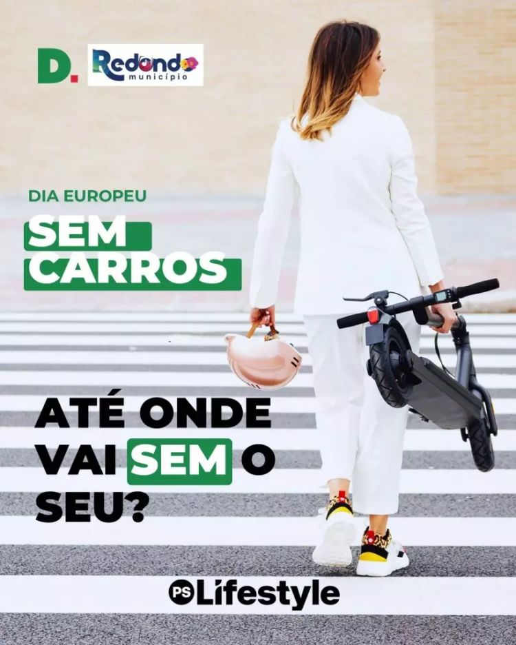 Dia Europeu Sem Carros | 22 de setembro | Influencers da mobilidade sustentável
