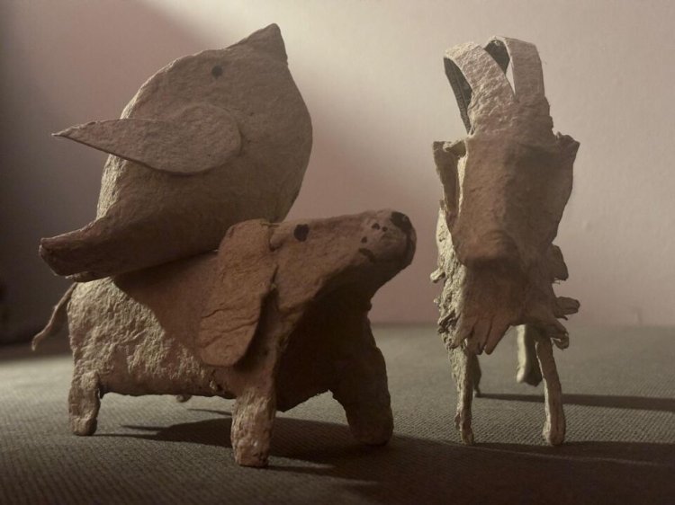 Bichos - oficina de pasta de papel