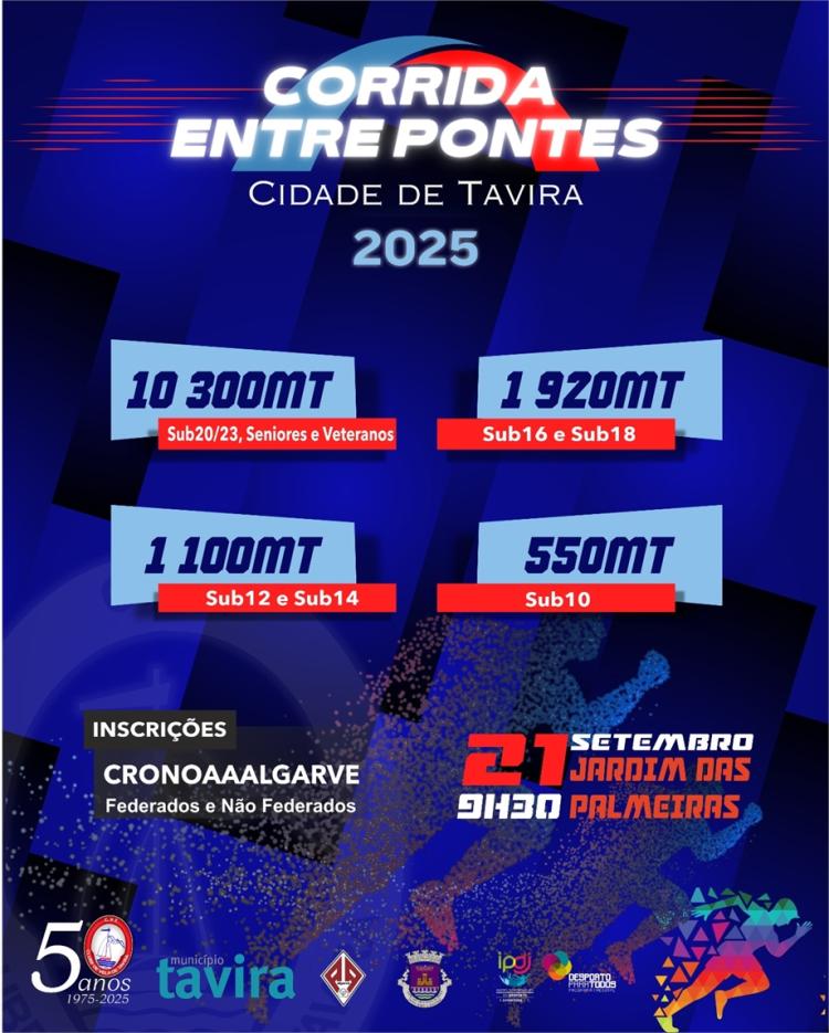 CORRIDA ENTRE PONTES – Tavira 2025