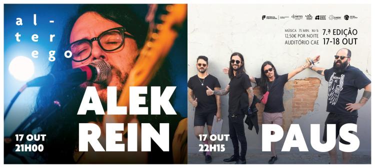 ALEK REIN | PAUS- 7ª edição Alter Ego Music Sessions