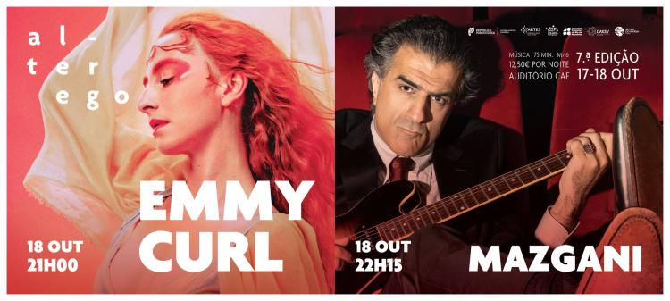 EMMY CURL | MAZGANI- 7ª edição Alter Ego Music Sessions