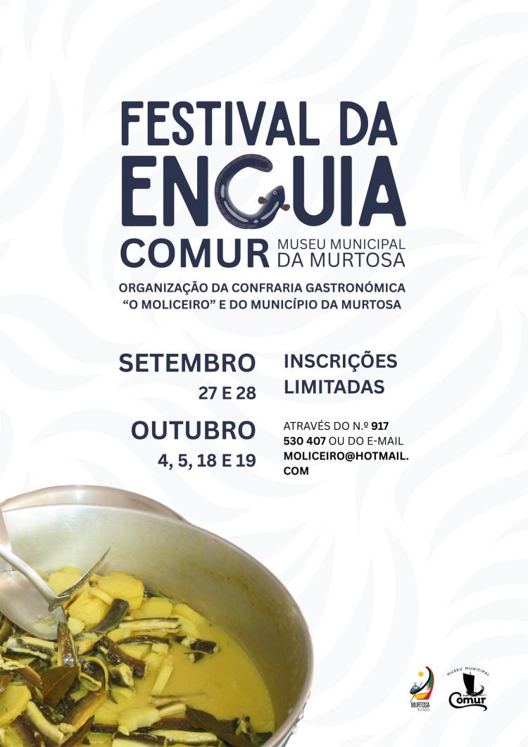 Festival da Enguia na Murtosa | 04 E 05 de Outubro