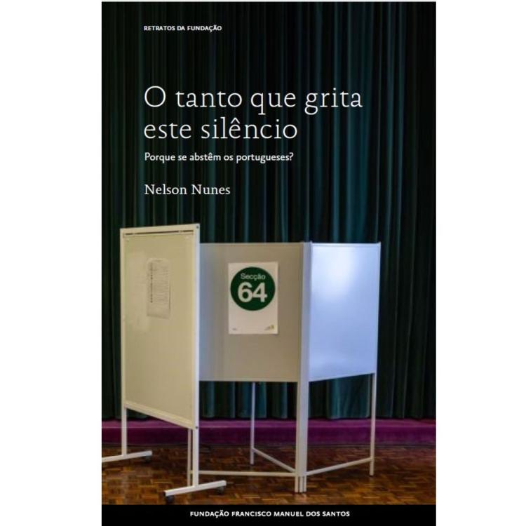 Conferência 'Não Votar É Desistir da Democracia?' por Nelson Nunes, Ana Rezende Martins e João Cance
