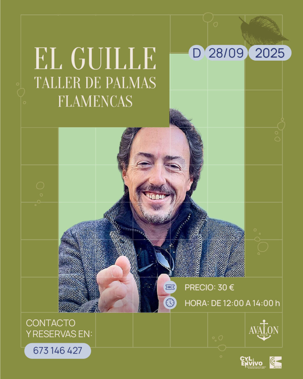 Taller de Palmas Flamencas con El Guille