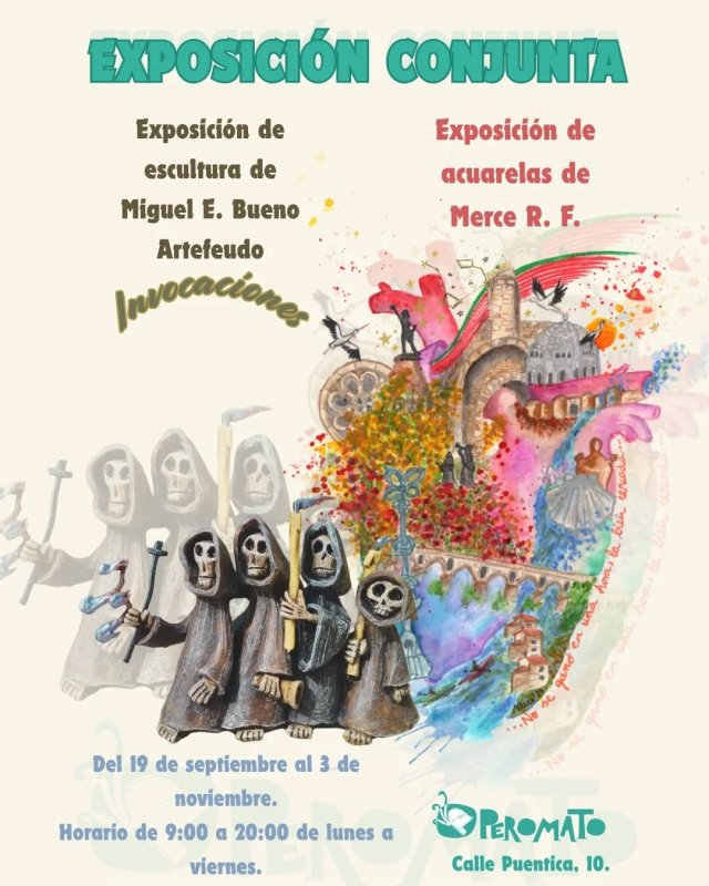 EXPOSICIÓN CONJUNTA en PEROMATO