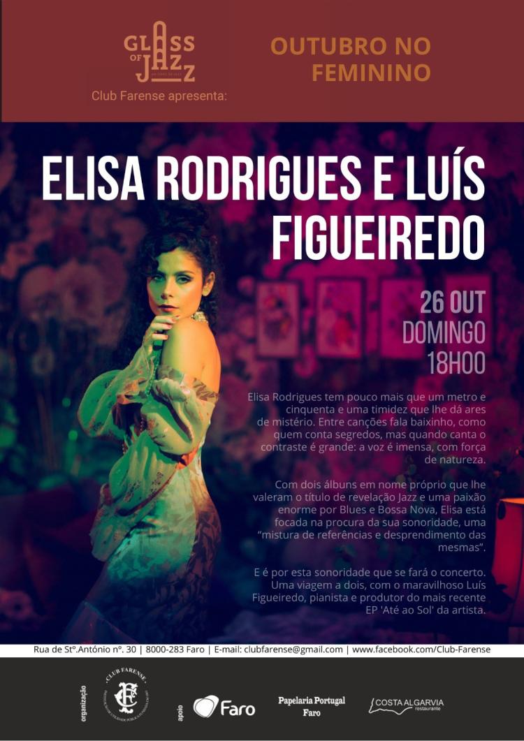 GLASS OF JAZZ - Elisa Rodrigues e Luís Figueiredo