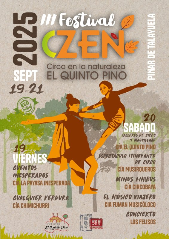 III Festival Czen: Circo en la Naturaleza