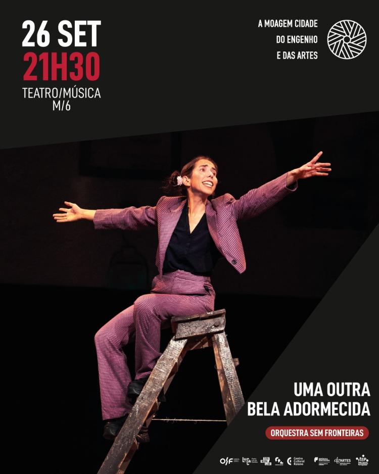 Espetáculo 'Uma Outra Bela Adormecida' | Orquestra Sem Fronteiras