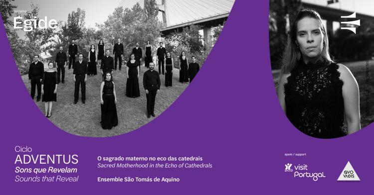 O sagrado materno no eco das catedrais — Ensemble São Tomás de Aquino