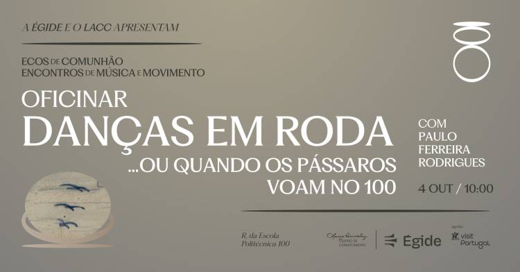 OFICINAR: DANÇAS EM RODA...OU QUANDO OS PÁSSAROS VOAM NO 100