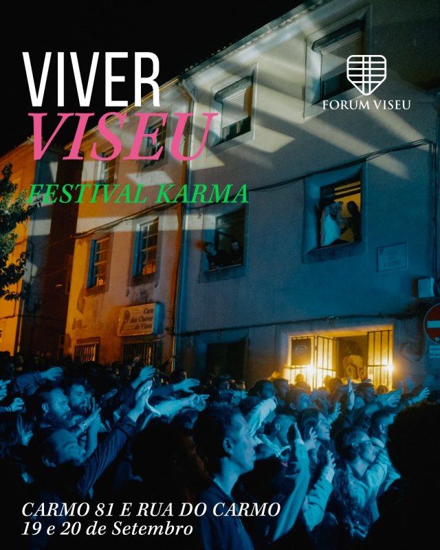 Festival Karma - Viver Viseu