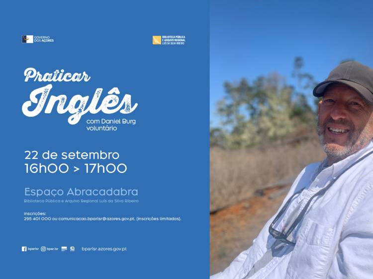 Praticar Inglês com Daniel Burg